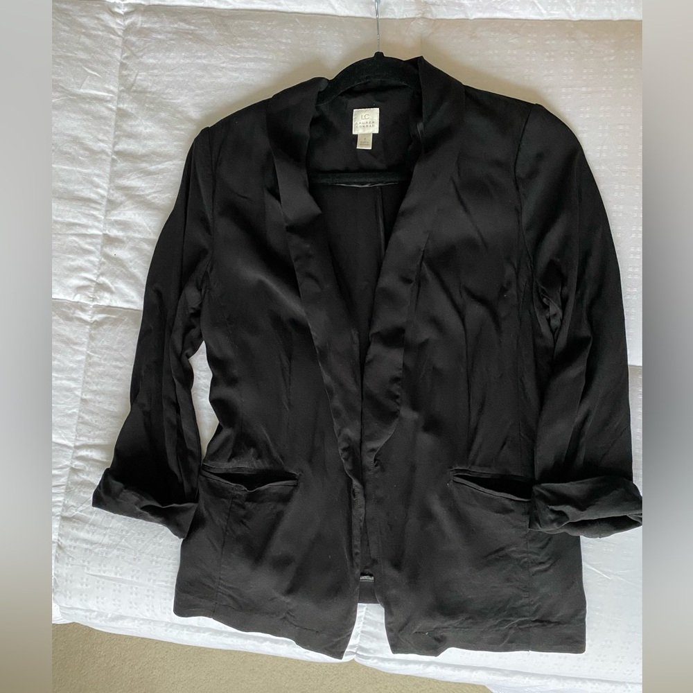 LC black blazer
